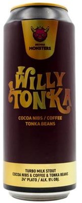 Photo of Willy Tonka Turbo Milk Stout