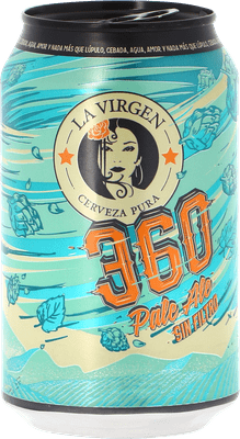 Photo of La Virgen 360 can