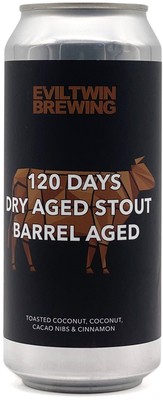 Photo of BA 120 Day Dry-Aged Stout, Coconut Version