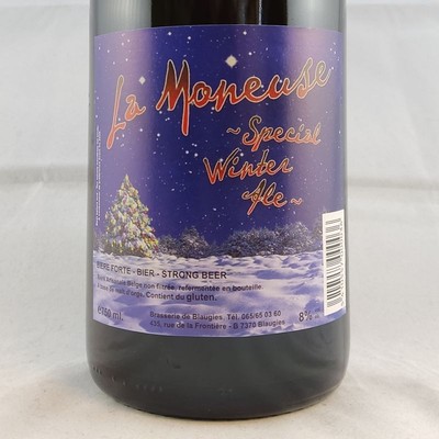 Photo of La Moneuse Special Winter Ale (2021)