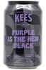 Kees Purple Is The New Black Pastry Stout logo