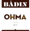 Bådin Ohma Wit logo