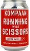 Kompaan Running With Scissors logo
