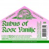 Rubus of Rose Vanilje 2020 logo