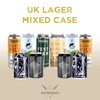 British Lagers Mixed Case logo
