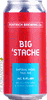Big 'Stache logo