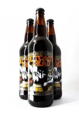 Photo of Outcast Dead Imperial Red Barrel Aged