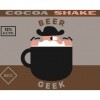 Beer Geek Cocoa Shake logo