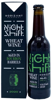 Photo of Night Shift Vintage 2020 Wheat Wine Aged in Bourbon Barrels