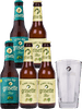 Grisette Paket mit Glas logo