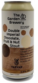 Photo of The Garden / Varvar Double Imperial Chocolate, Fruit & Nut Stout