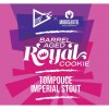 Barrel Aged Royal Cookie: Tompouce logo
