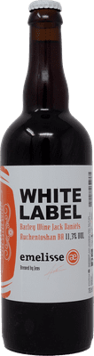 Photo of White Label Barley Wine Jack Daniëls Auchentoshan BA 2018