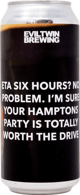 Photo of ETA Six Hours? No Problem. I'm Sure Your Hamptons Party Is Totally Worth the Drive