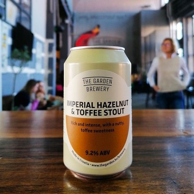 Photo of The Garden Brewery Imperial Hazelnut & Toffee Stout