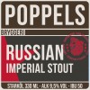 Poppels Russian Imperial Stout logo