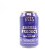 Kees barrel project jim beam 2022 logo