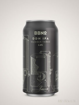Photo of DDH IPA Number Three
