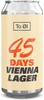45 Days Vienna Lager logo