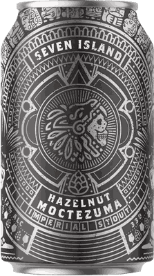 Photo of Moctezuma Imperial Stout Hazelnut version