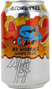 Photo of Lervig No Worries Grapefruit