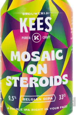 Photo of Kees Mosaic on Steroids