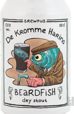 Photo of De Kromme Haring Beardfish