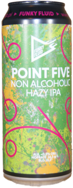 Photo of Point Five Hazy IPA