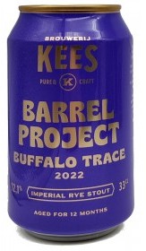 Photo of Kees Barrel Project Buffalo Trace 2022