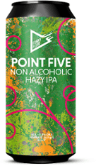 Photo of Funky Fluid Point Five Hazy IPA