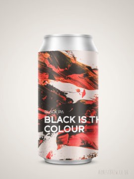 Photo of Black Is The Colour DDH Black IPA