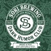 Dark Humor Club – Smoke & Peat Imperial Stout logo