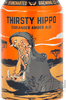 The Uncharted Thirsty Hippo logo