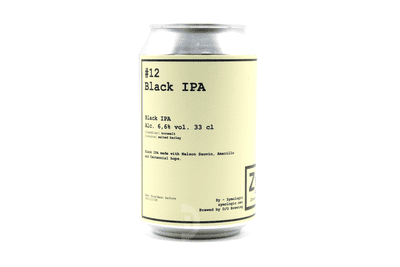 Photo of #12 - Black IPA