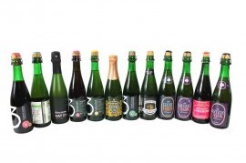 Photo of Geuze and Kriek Cellar Pack 2 //  // only available during Belgium day hours between 10h - 22h