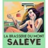 Brasserie du Mont Saleve Blanche logo