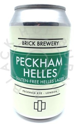 Photo of Brick Brewery Peckham Helles Gluten-Free Lager