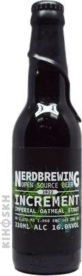 Photo of Increment Imperial Oatmeal Stout