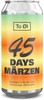 45 Days Märzen logo