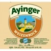 Ayinger Weizenbock logo