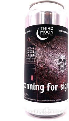 Photo of Third Moon Brewing Company - Scanning For Signs