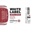 White Label 2019 no6. Barleywine, Bowmore BA logo