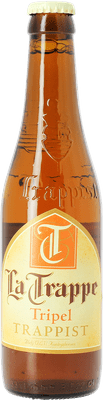 Photo of La Trappe Tripel Authentic Trappist beer
