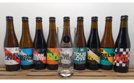 Photo of Brussels Beer Project Brewery Pack 9x  + FREE BBP Glass 50 cl