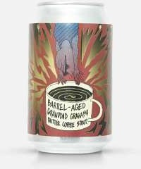Photo of Lervig Barrel-Aged Grandad Graham's Butter Coffee Stout