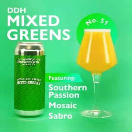 Photo of Southern Grist DDH Mixed Greens 51