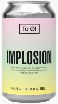 Photo of Implosion - Alkoholfri - To Øl