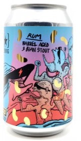 Photo of Lervig 3 Bean Stout Rum BA