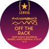 Lervig Rackhouse Off the Rack Maple Bourbon 2020 logo