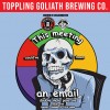 Toppling Goliath This Meeting Could've Been An Email DIPA logo